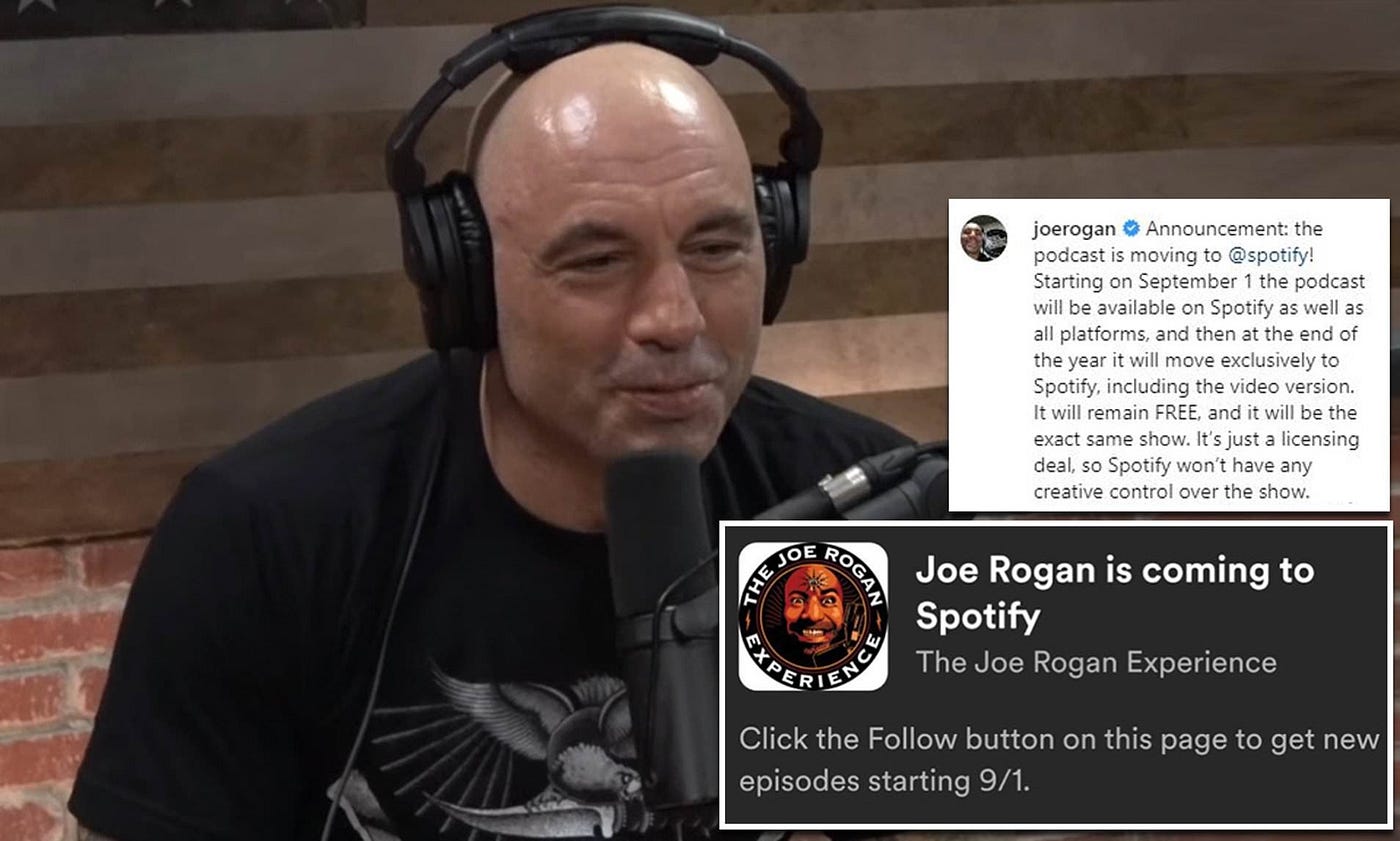 Why is the Joe Rogan Podcast So Successful? by Renaissance Mark Medium