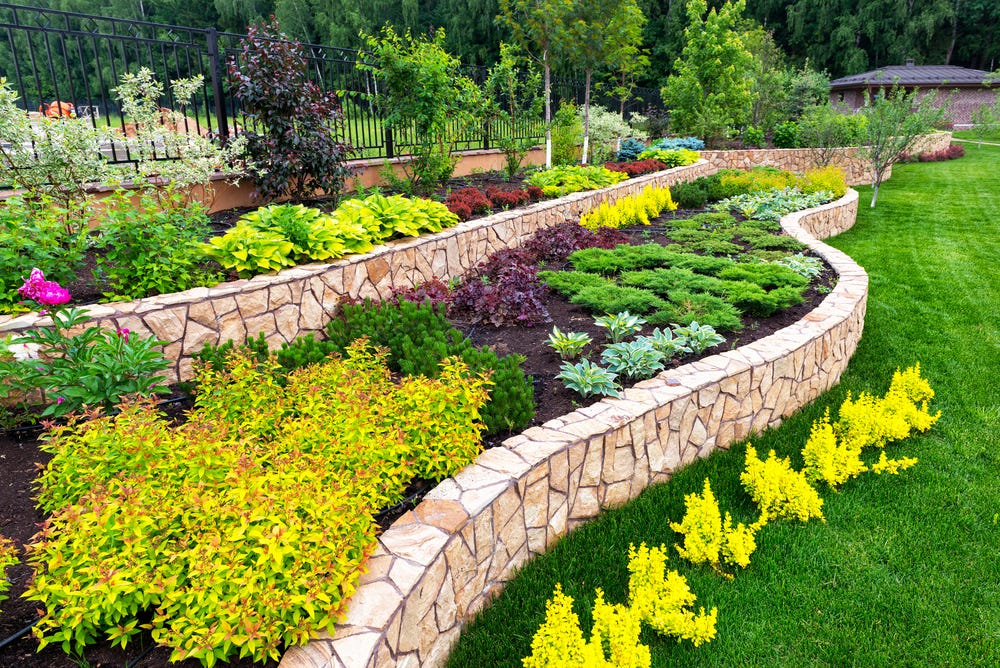 Avoiding Landscaping Hazards. When you first think of landscaping a