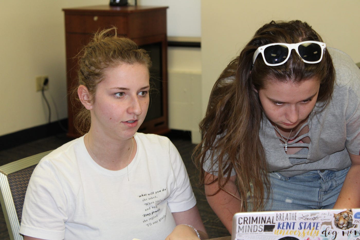 Nina Schubert Brings Courage To Kent State by Felicia Eldridge Medium