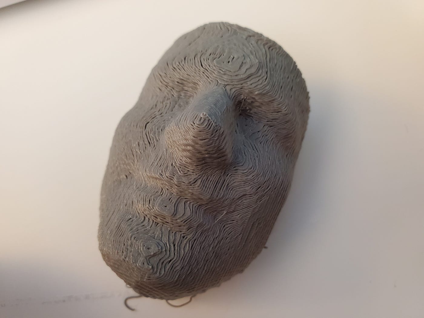 New Tech is the Perfect Way to Make a Horrifying Bust of Yourself by