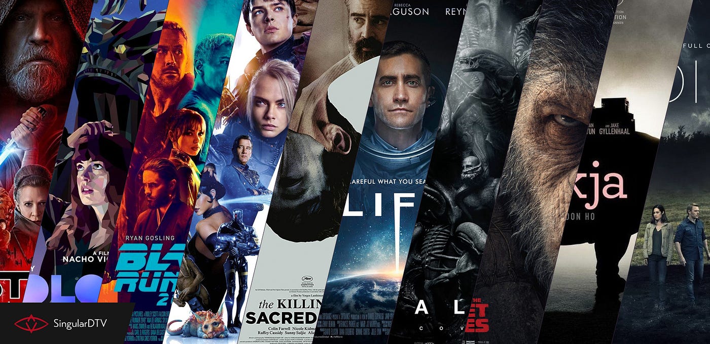 The Best Science Fiction Films Of 2017 | By Singulardtv | Singulardtv | Medium