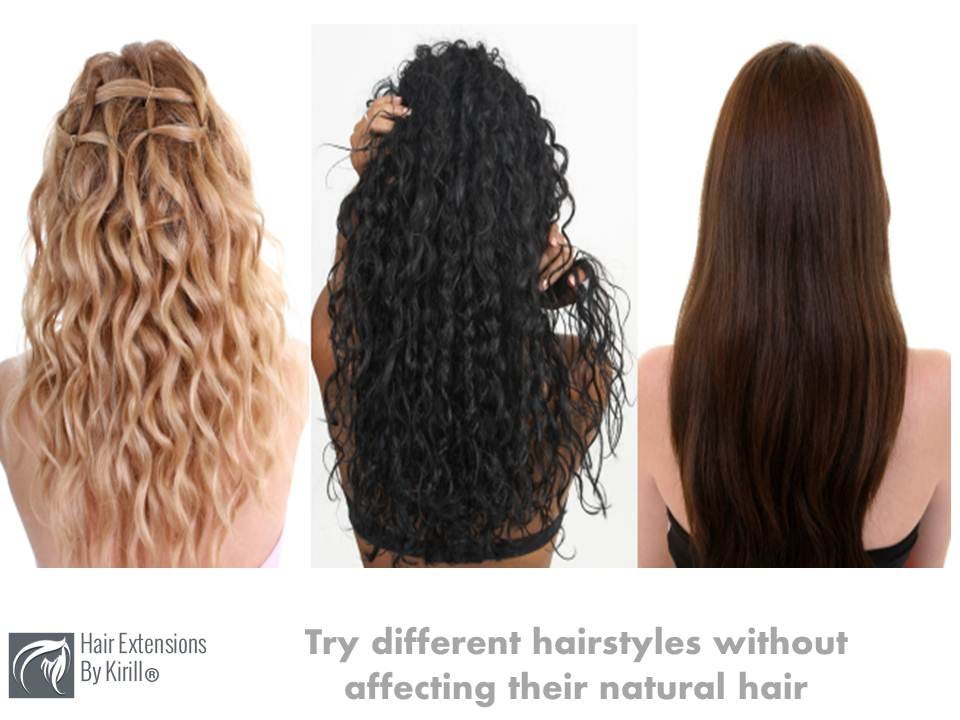 Best Quality Hair Extensions Available only at London by Hair