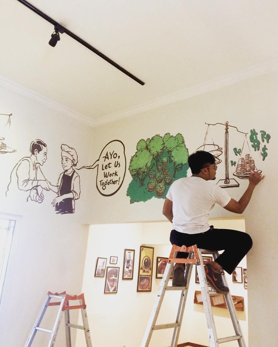 Moselo Expert: Corat-Coret Dinding Angga Yuniar | By Veronica Dian | Moselo 1164_X_931_jpg