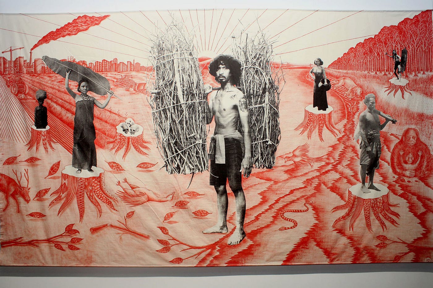 Pouvoir/Savoir. Melukis Wajah Pasca-Indonesia melalui… | by Denissa Almyra  Putri | Medium