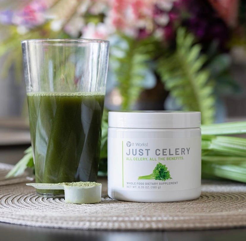 3 Easy Steps to Juicing Celery Daily Mom Life Works! Medium