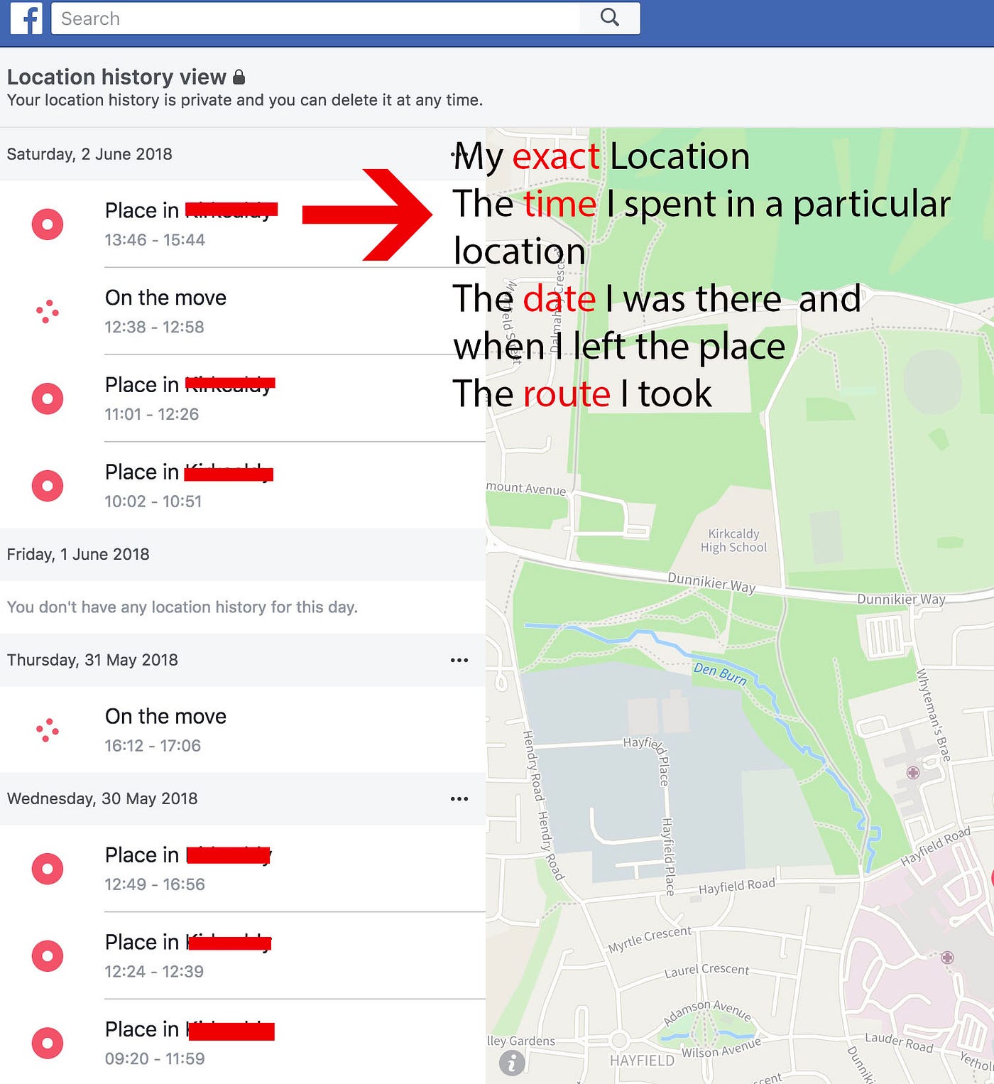 How to change Facebook marketplace settings to local only?