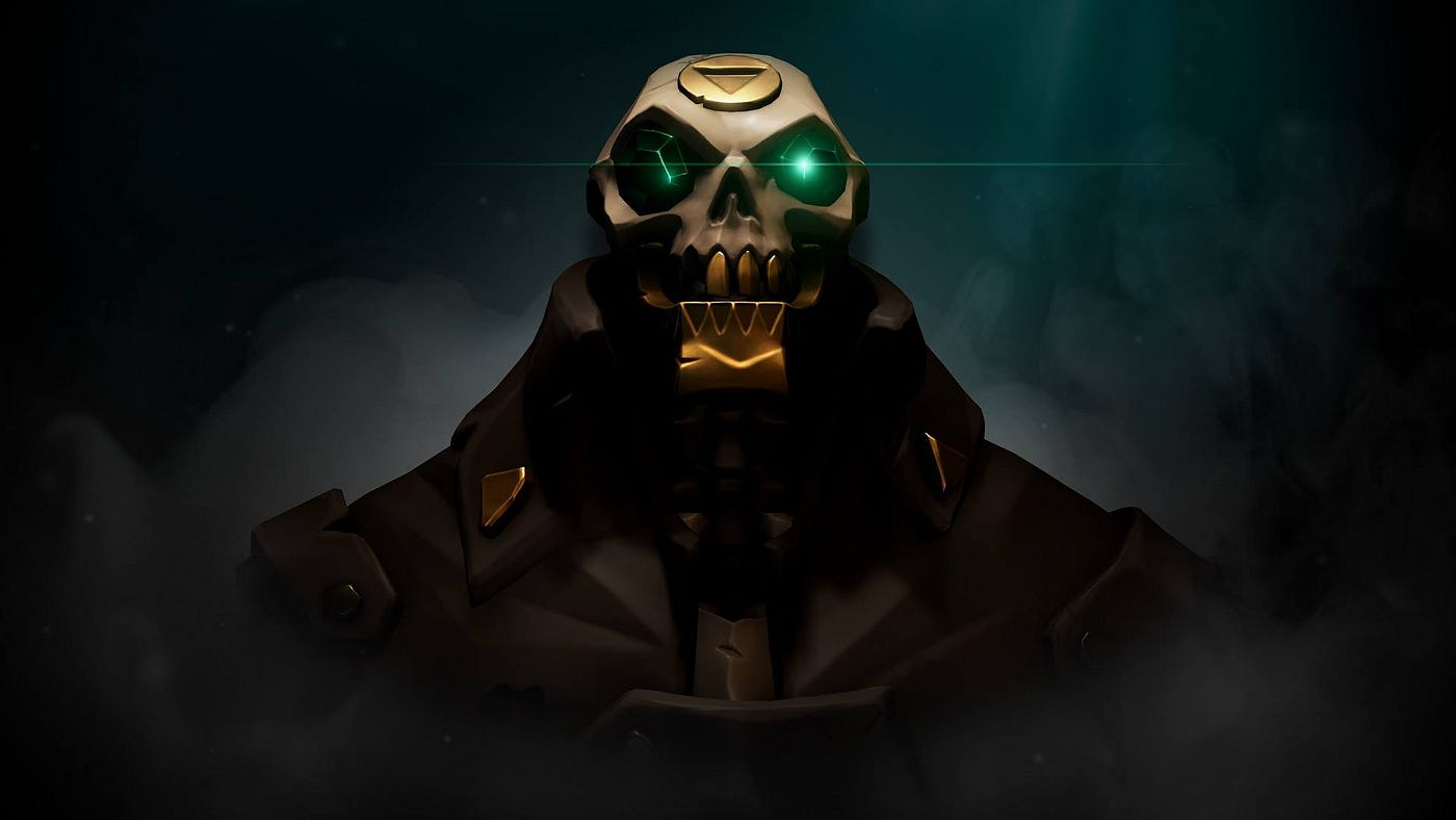Sea of Thieves Tall Tales Shores of Gold — 9 The Shores of Gold by Skulliah Merfolk’s