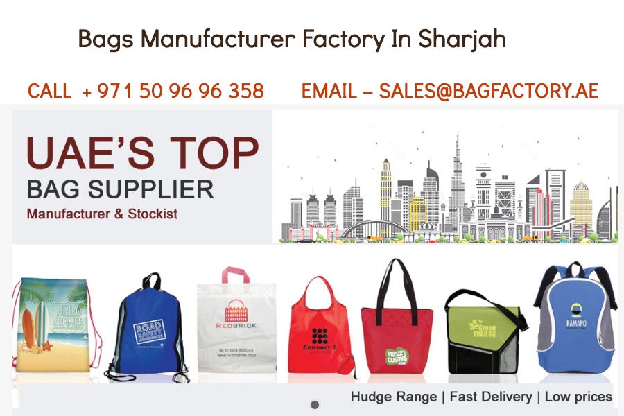 Cooler bags supplier in Dubai. Bag companies in Dubai by Jeny Shah