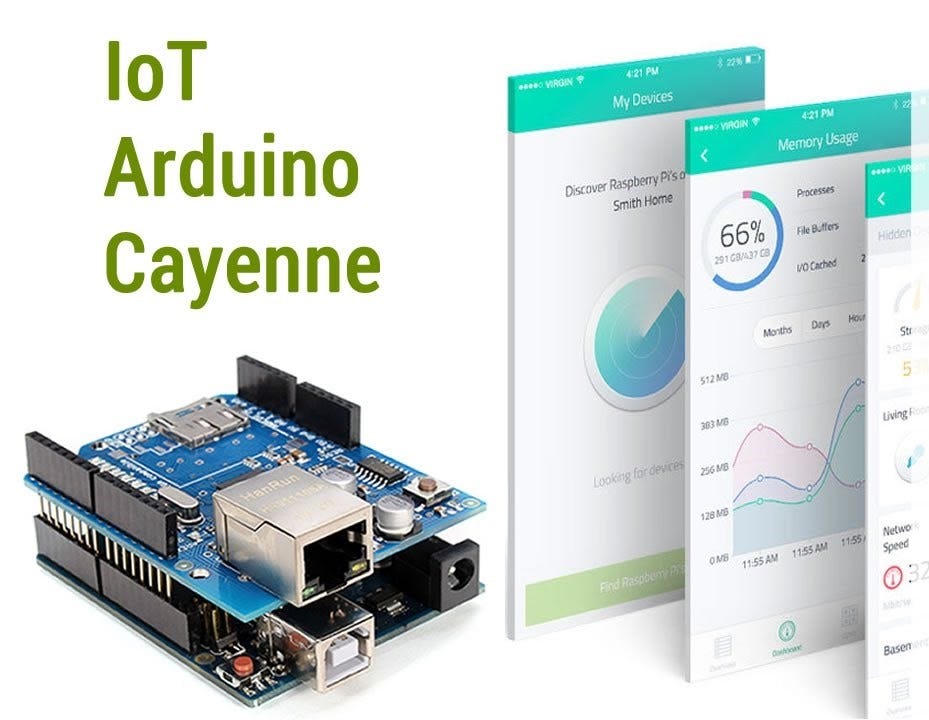 Cayenne Iot