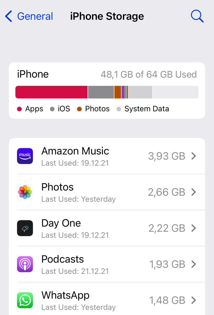 How to Quickly Free up Storage on Your iPhone by Ronke Babajide Our
