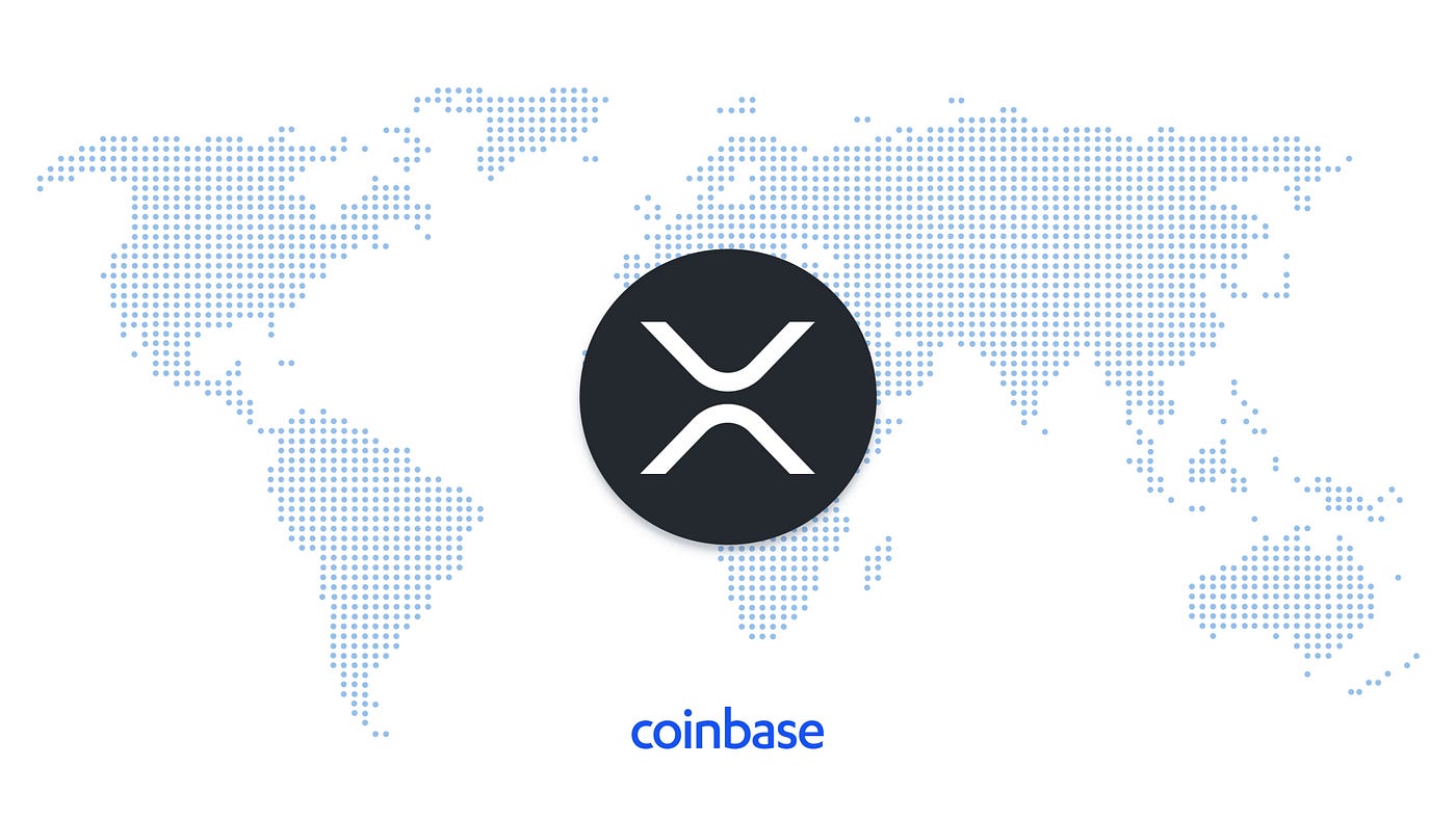 XRP is now available to trade on Coinbase Pro (Updated