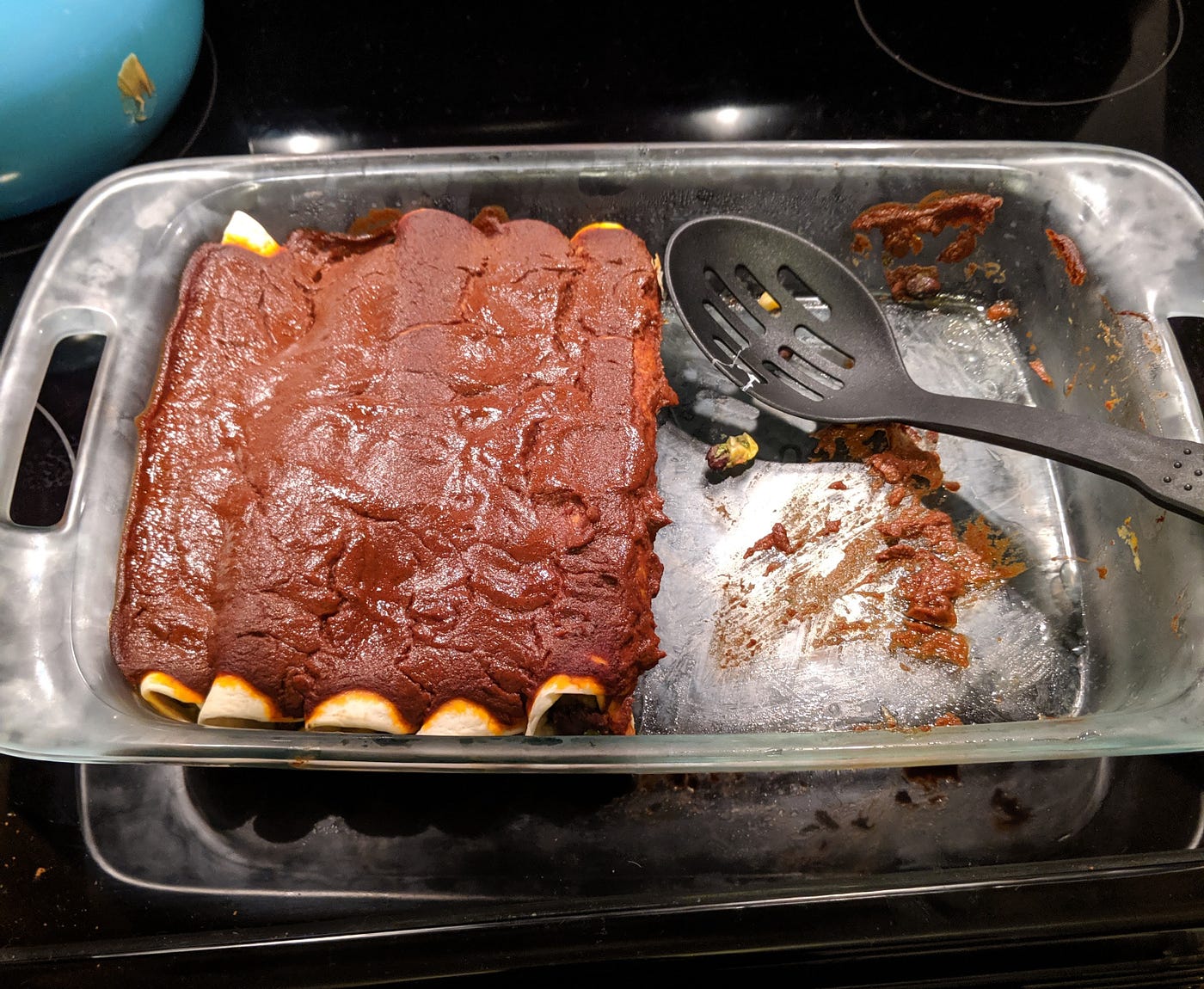 My Experience Cooking Budget Bytes “Black Bean and Avocado Enchiladas