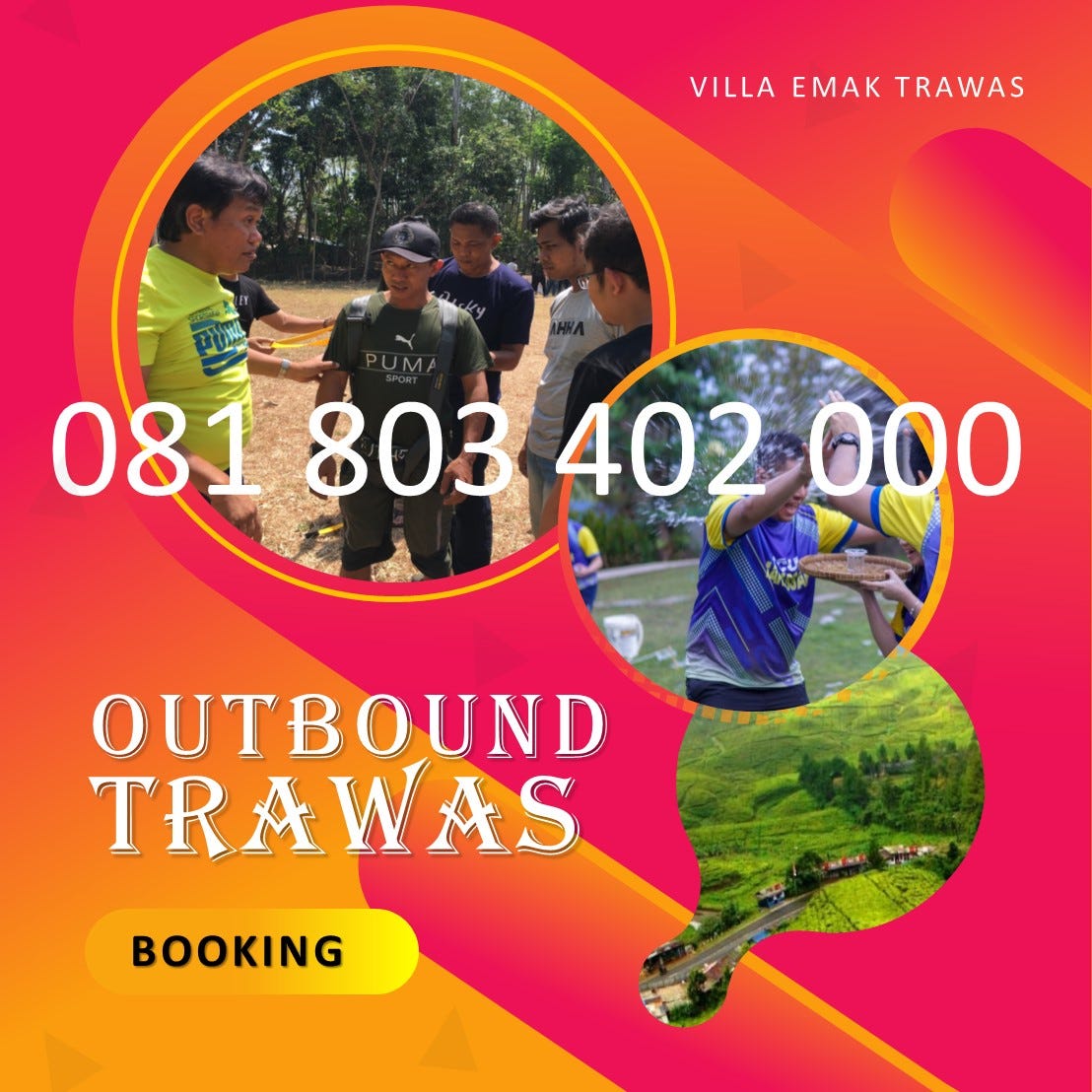 WA081803402000 outbound trawas paling bagus by 0818377749