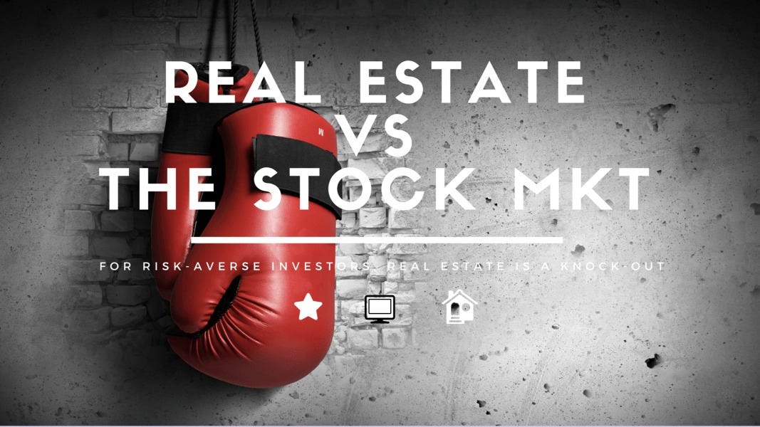 Real estate or stocks, which is a better investment Pros and cons