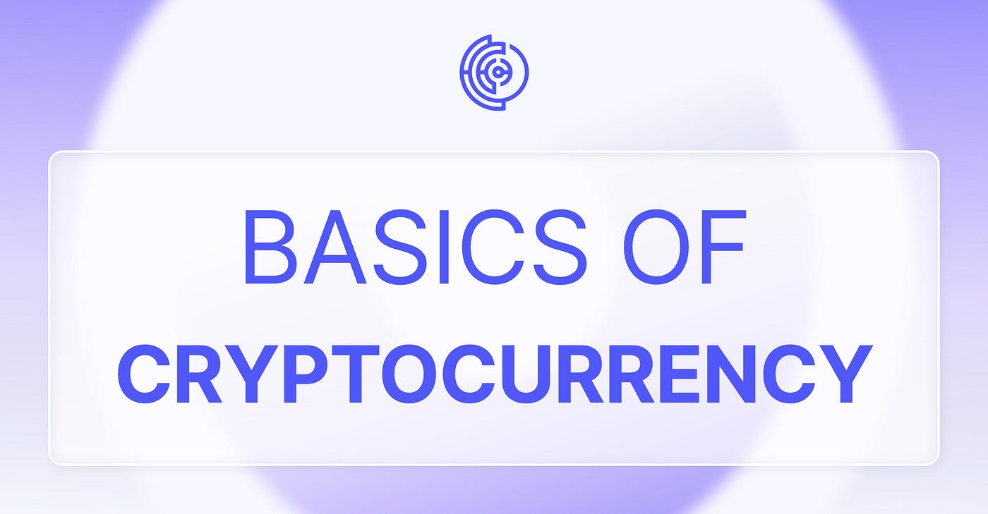 Basics of cryptocurrency 102. How does a cryptocurrency transaction