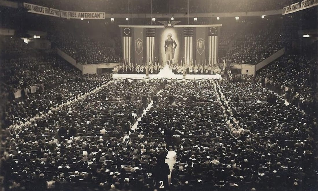 80 years ago Nazis rallied in Manhattan. Now, these producers explore