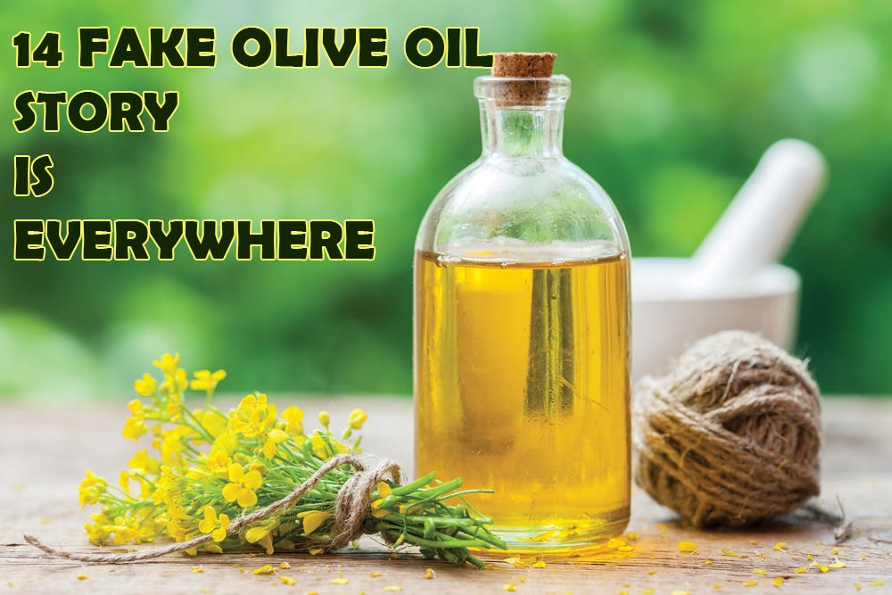 FAKE OLIVE OIL TEST. 8 WAYS HOW TO AVOID FAKE OLIVE OIL by Lucy