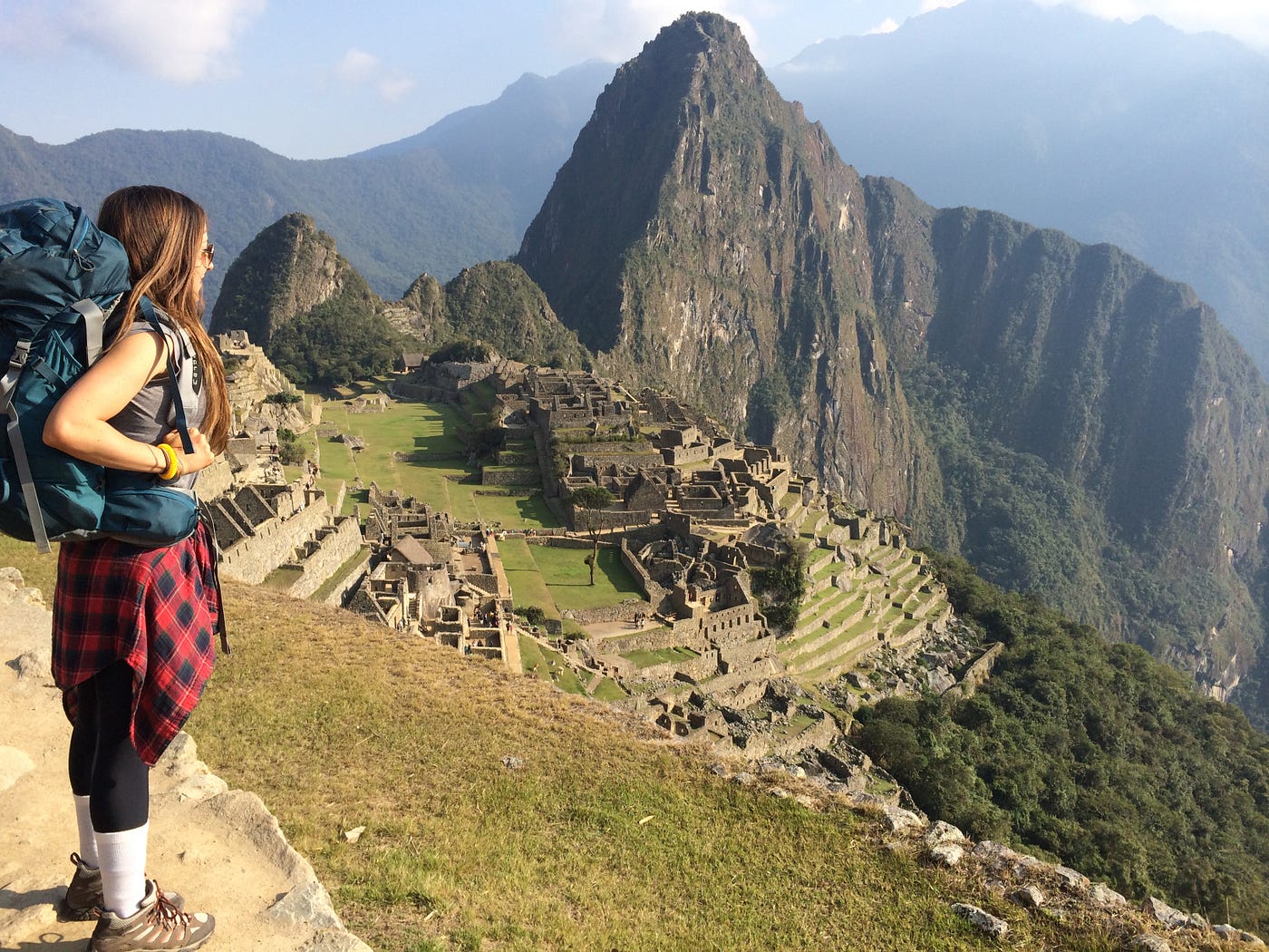 The Best Time to Hike to Machu Picchu by Robert B. Medium