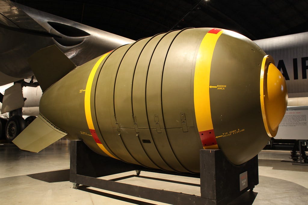 When The US Dropped A Nuke On Itself History of Yesterday Medium