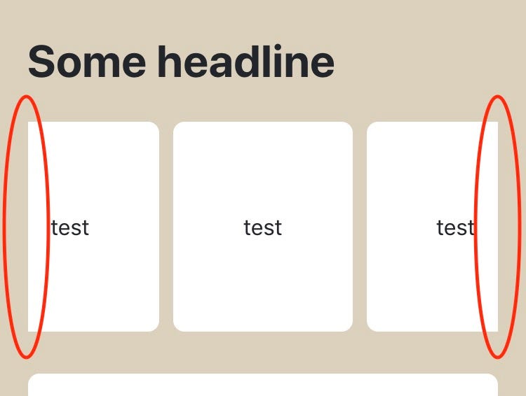 Creating horizontal scrolling containers the right way [CSS Grid] by