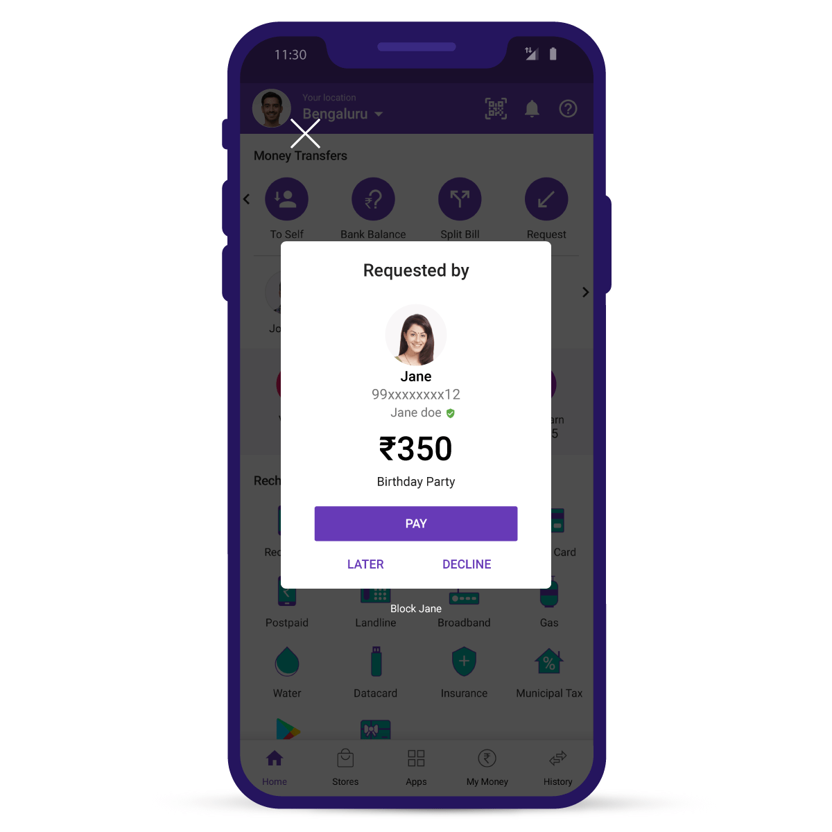 Request Money Fraud What it is & How you can stay Safe by PhonePe