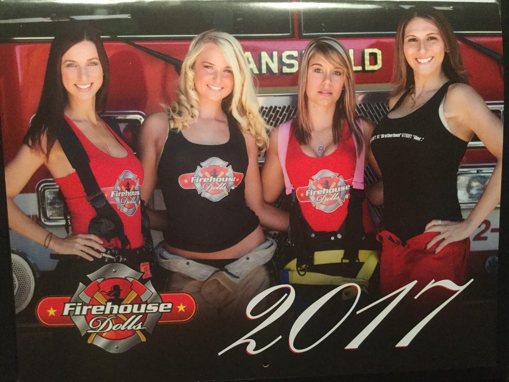 Top Ten Firefighter Calendars. Yes, it’s hot. by 5 'n Dime Homeland