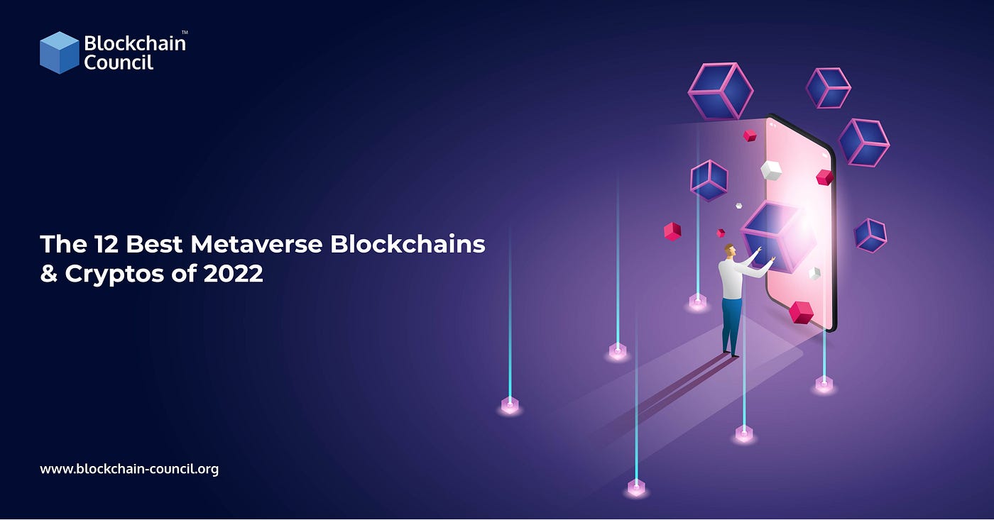 The 12 Best Metaverse Blockchains & Cryptos of 2022 by Maria Lopez