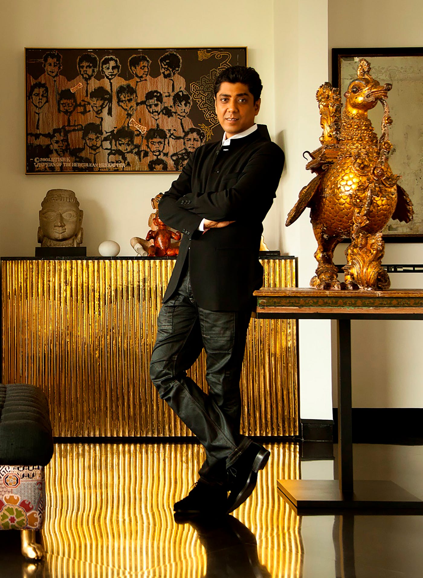 Making India international. At the bent of many a serpentine lane… by