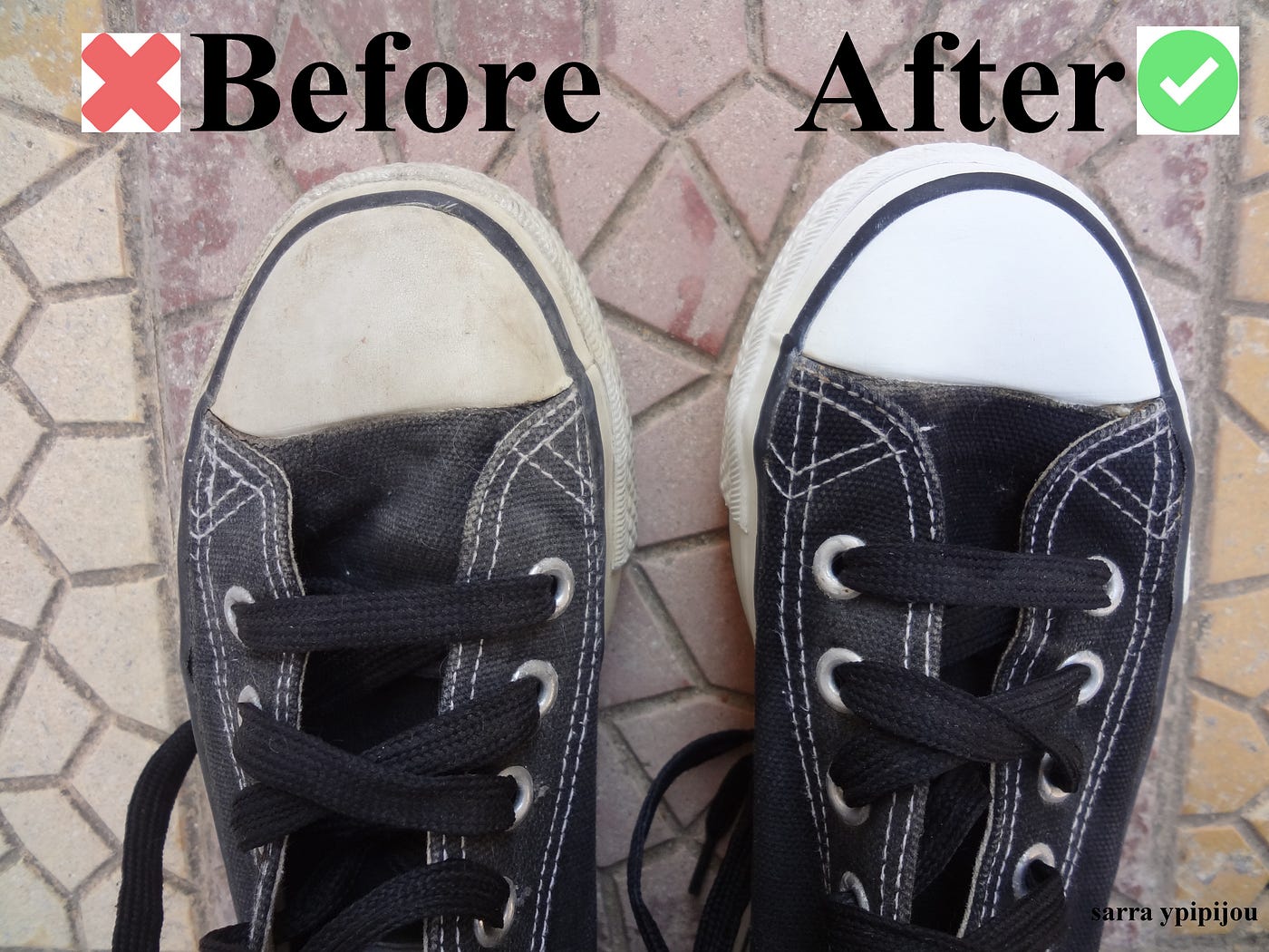 How To Clean Converse Sneakers When They Turn Yellow by sarra Medium