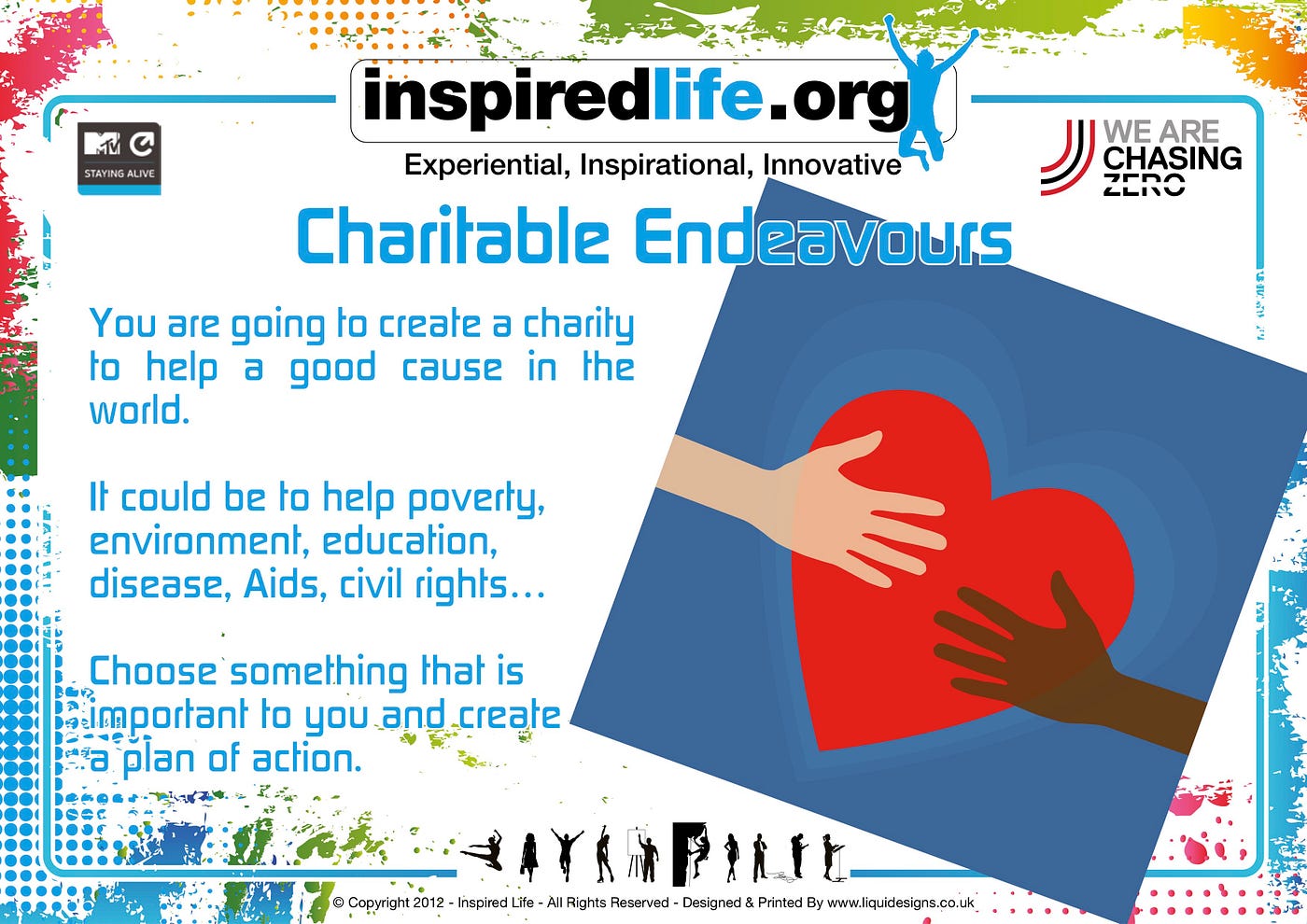 Create a Charity or Cause. We want you to create a charity or… by