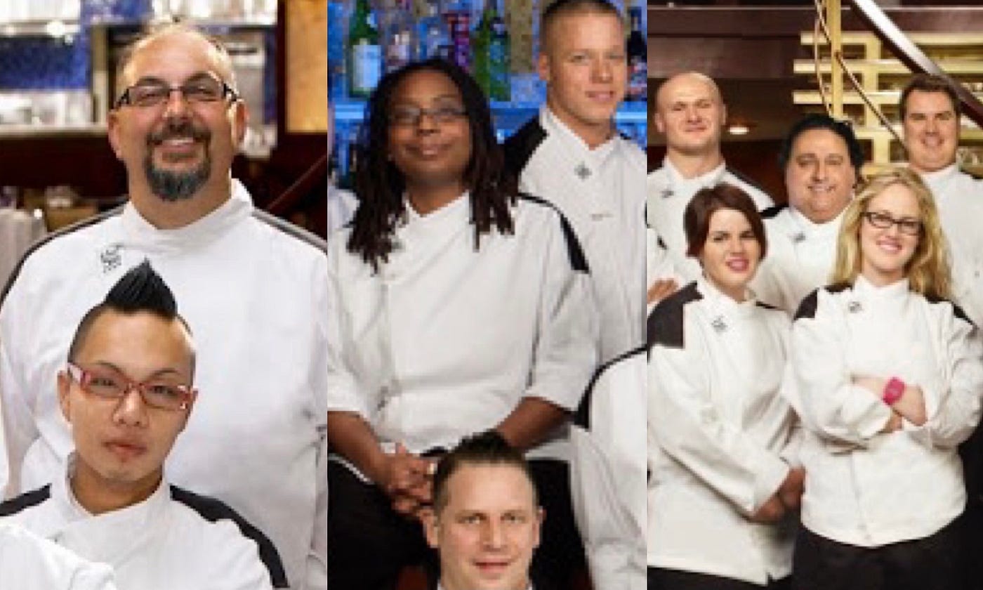 7 Most Endearing ‘Hell’s Kitchen’ Contestants by Justin Avery Smith