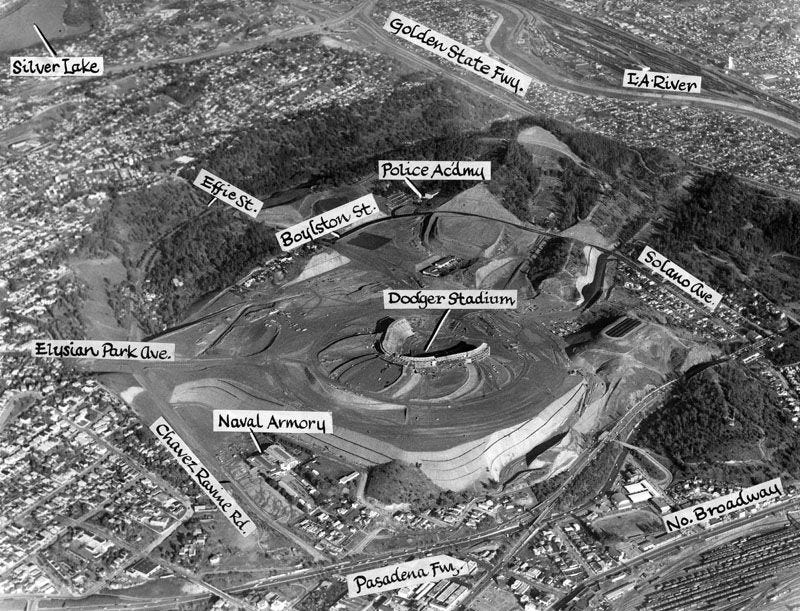 The Battle for Chavez Ravine Building Dodger Stadium by Andrew