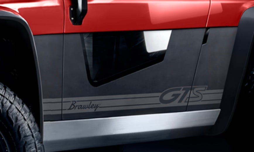 Meet the Brawley Electric OffRoad Vehicle! by Jeffrey Clos CodeX