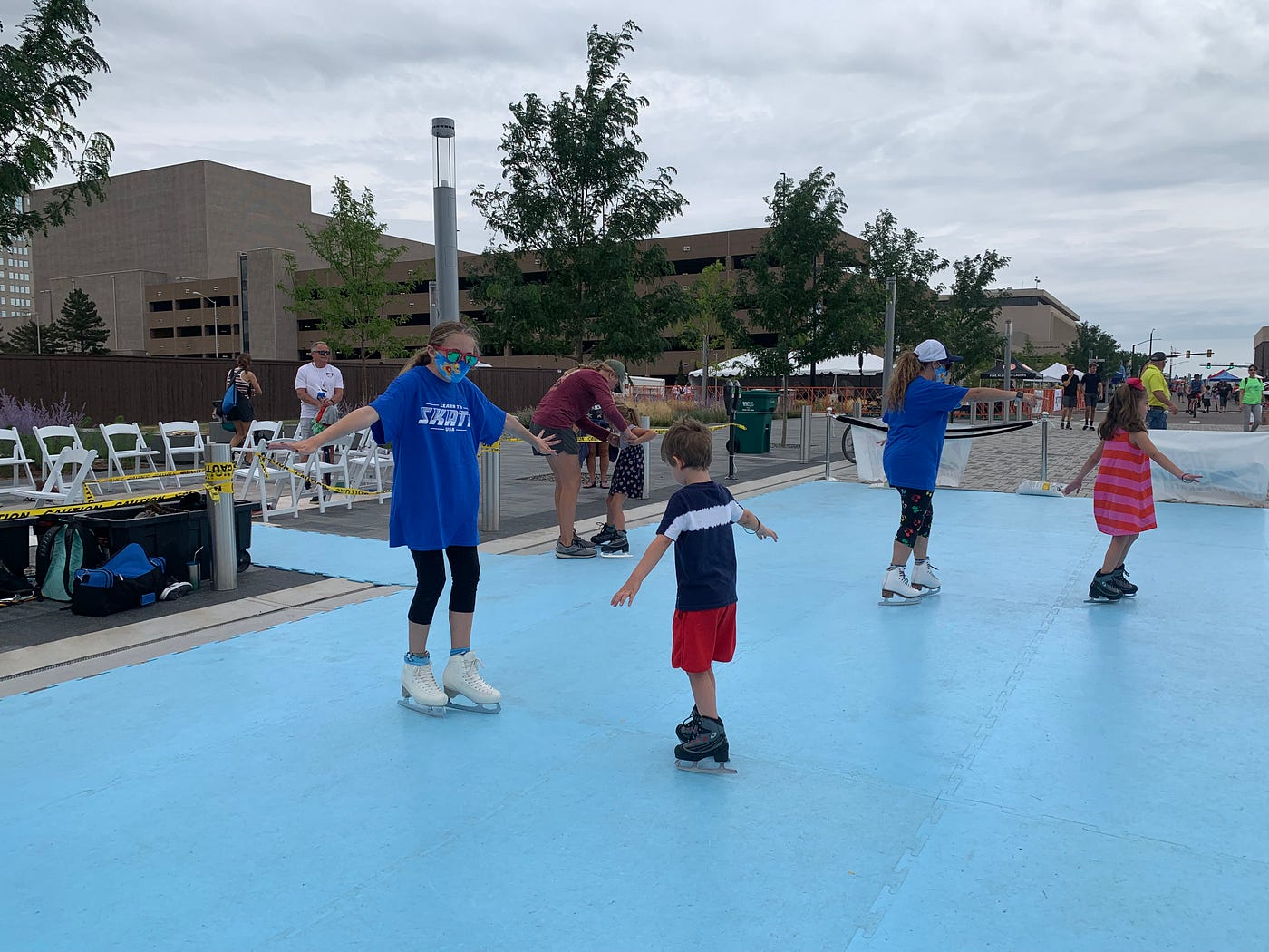 Fort Dupont, Apex Center Ice Arenas Share Joy of Skating in Local