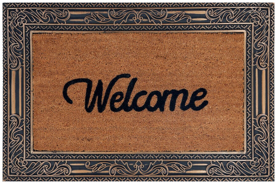 10 Tips for Finding the Perfect Entrance Door Mat by Olivia Sang Medium