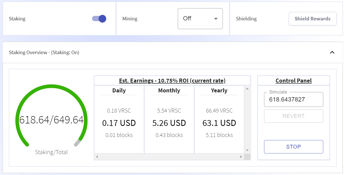 Verus Beginner’s Staking Guide. Introduction to staking and earning