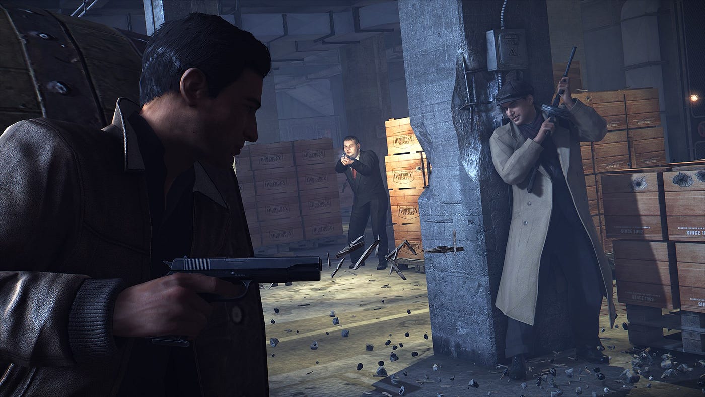 Review — Mafia II Definitive Edition by Jeroen Van Rossem Tasta
