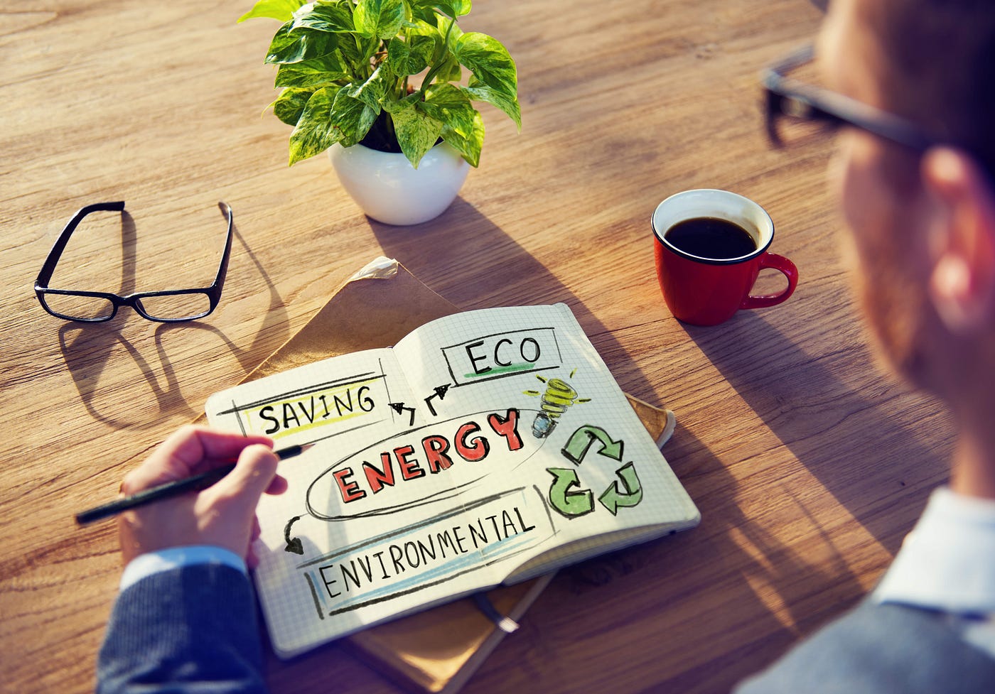 7 Smart Ways to Make Your Office More Energy Efficient by Zane Todd