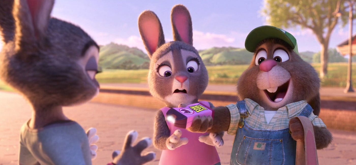 “Did You Notice?” Zootopia. There’s Something Odd About Officer Judy