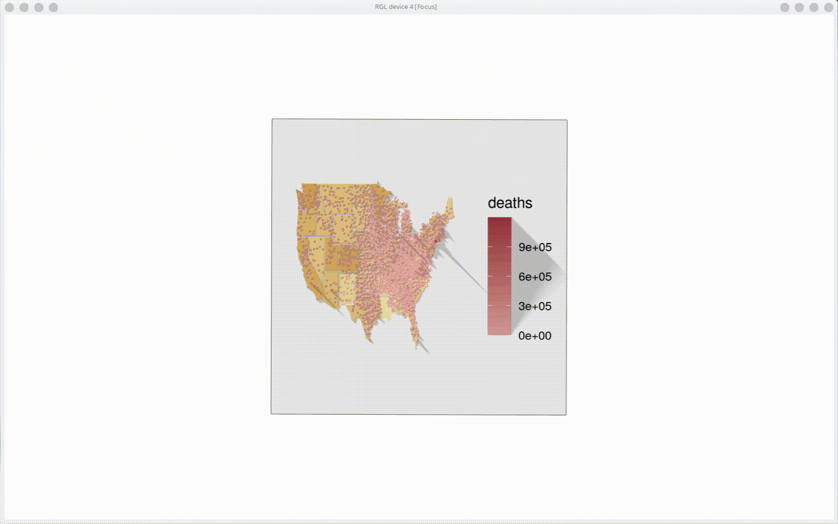 3D Map In R Building A 3D Map In R — Covid Density In The Us By Income | By Kyle Benzle | Analytics Vidhya | Medium