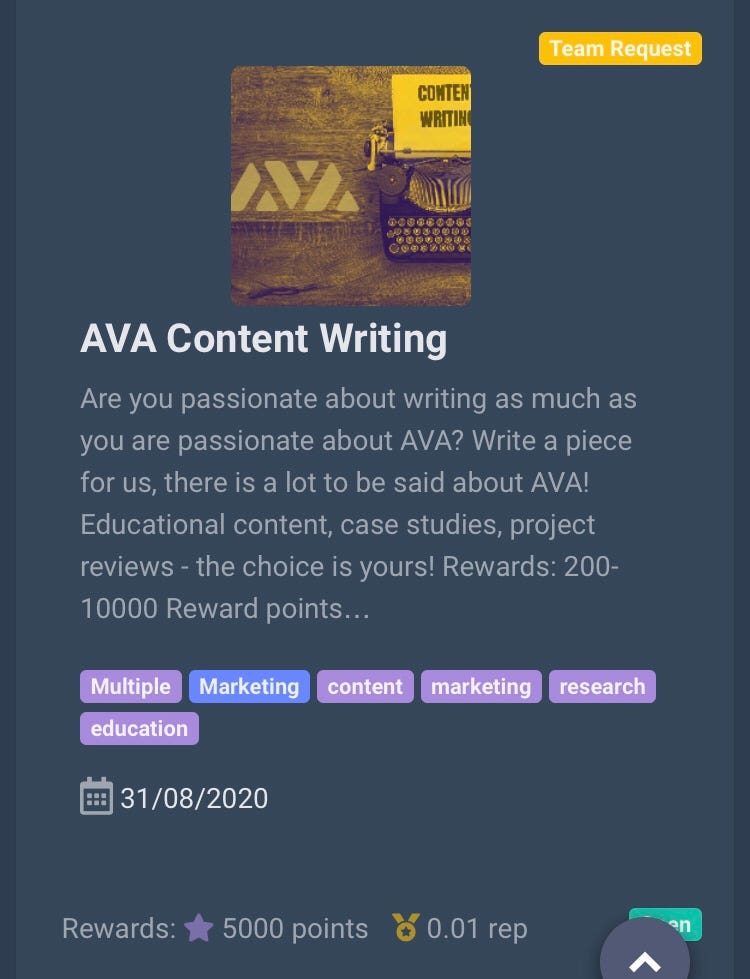 What is Ava Hub? AHX tokens!. First of all, we go to… by