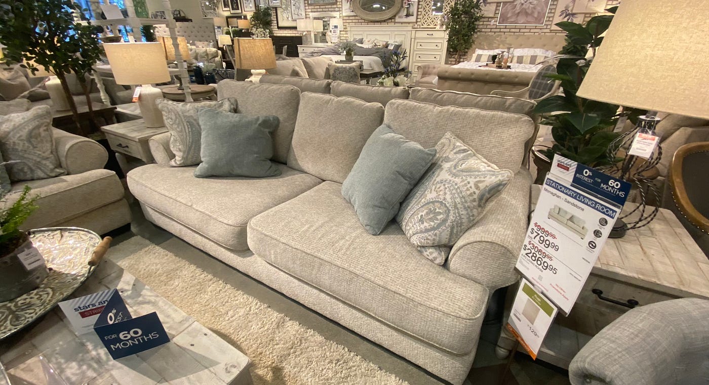 Here’s how I know I found the perfect couch by Lauren Harriman Aug