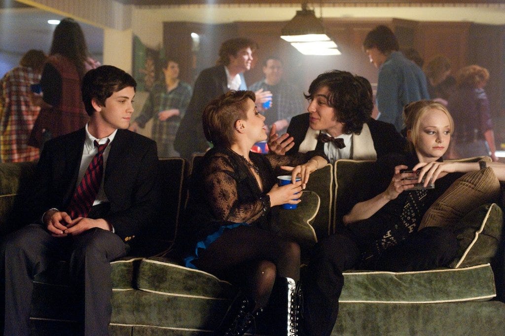 The Perks of Being A Wallflower. I’ve heard a lot about this movie from