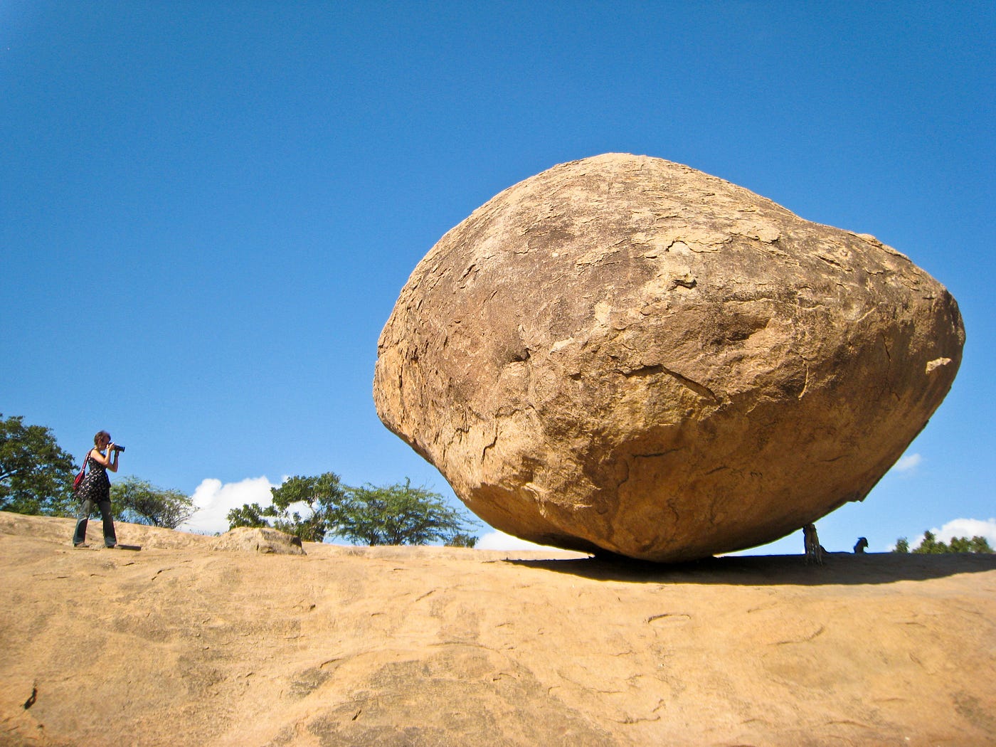 Krishna’s Butterball The Mystery Behind the 250Tonne Boulder