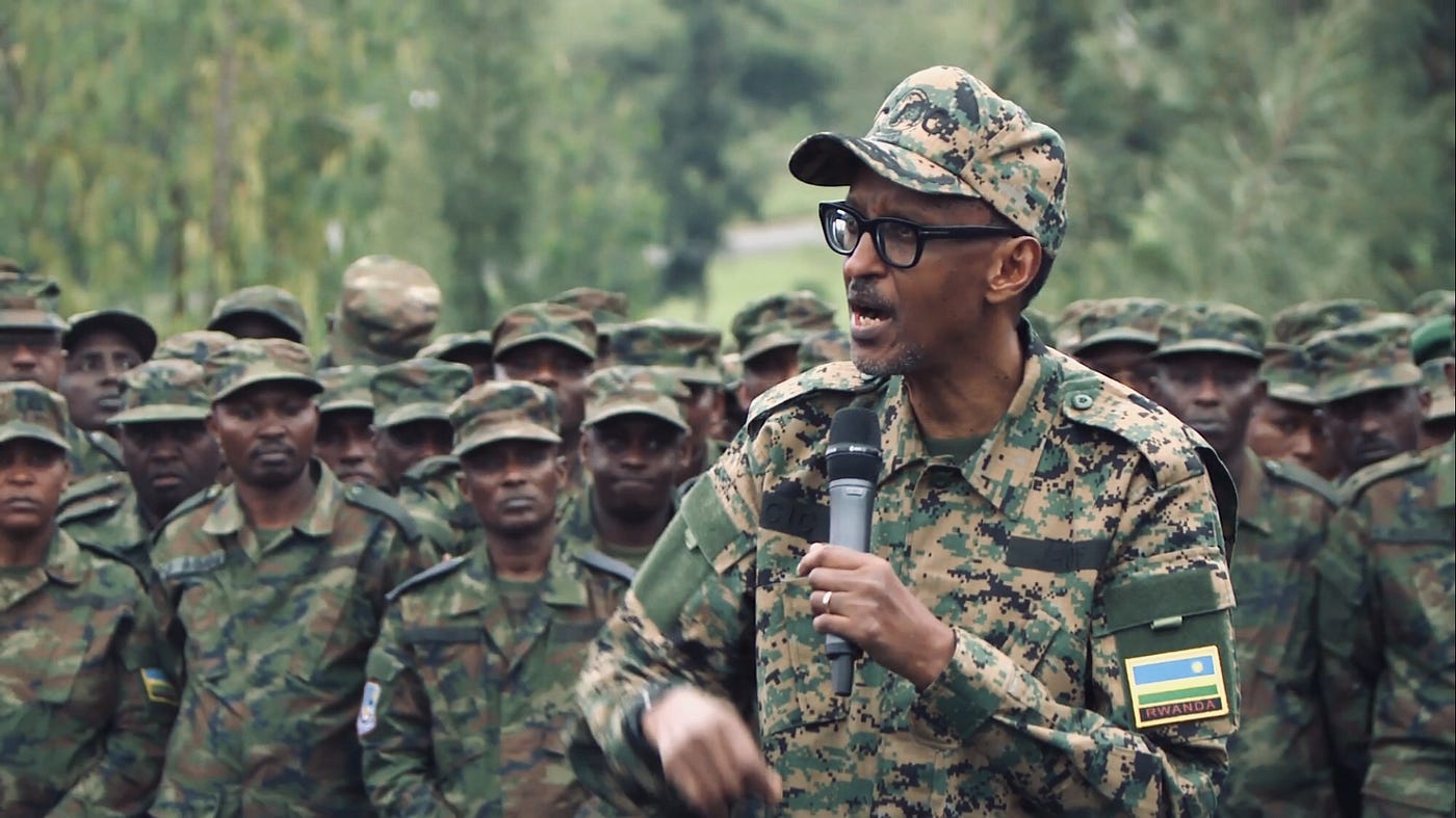 General Kagame Boasted He Would Vanquish Any Enemy — A Day Later, He