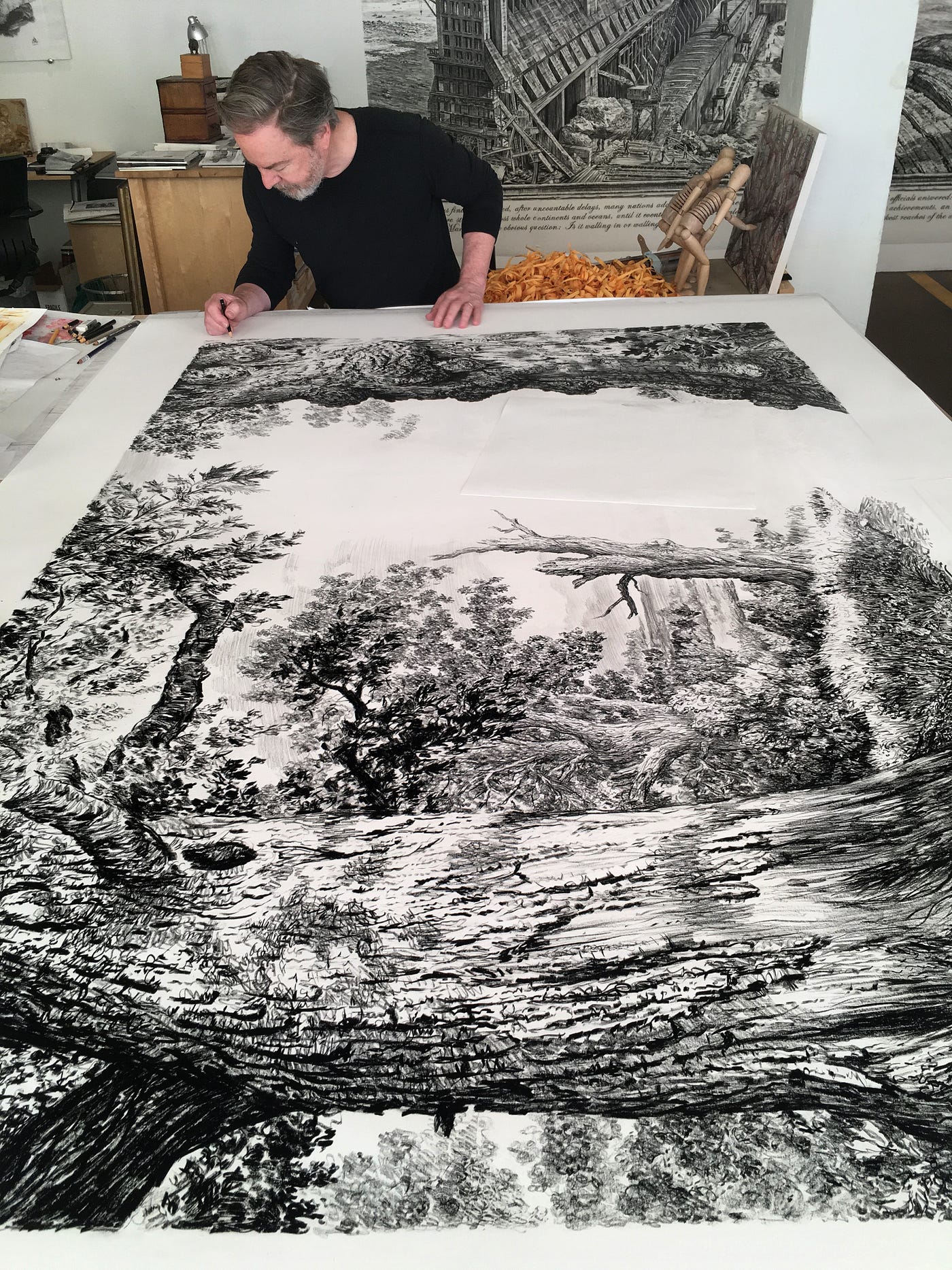 9 Ink Artists Redefining the Medium by Lauren Amalia Redding The