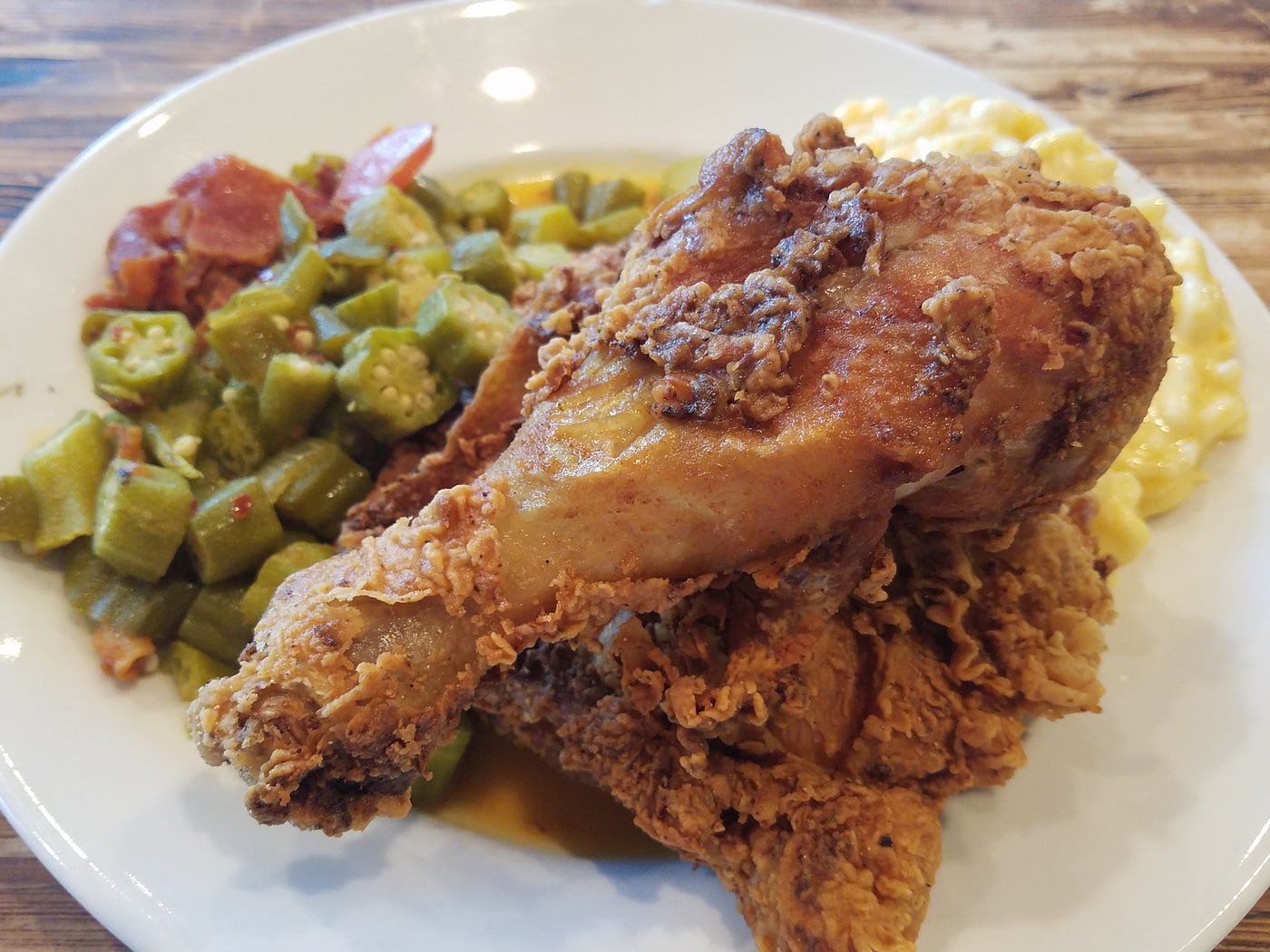 Gainesville’s Best Fried Chicken Experience by Tralon Williams Medium