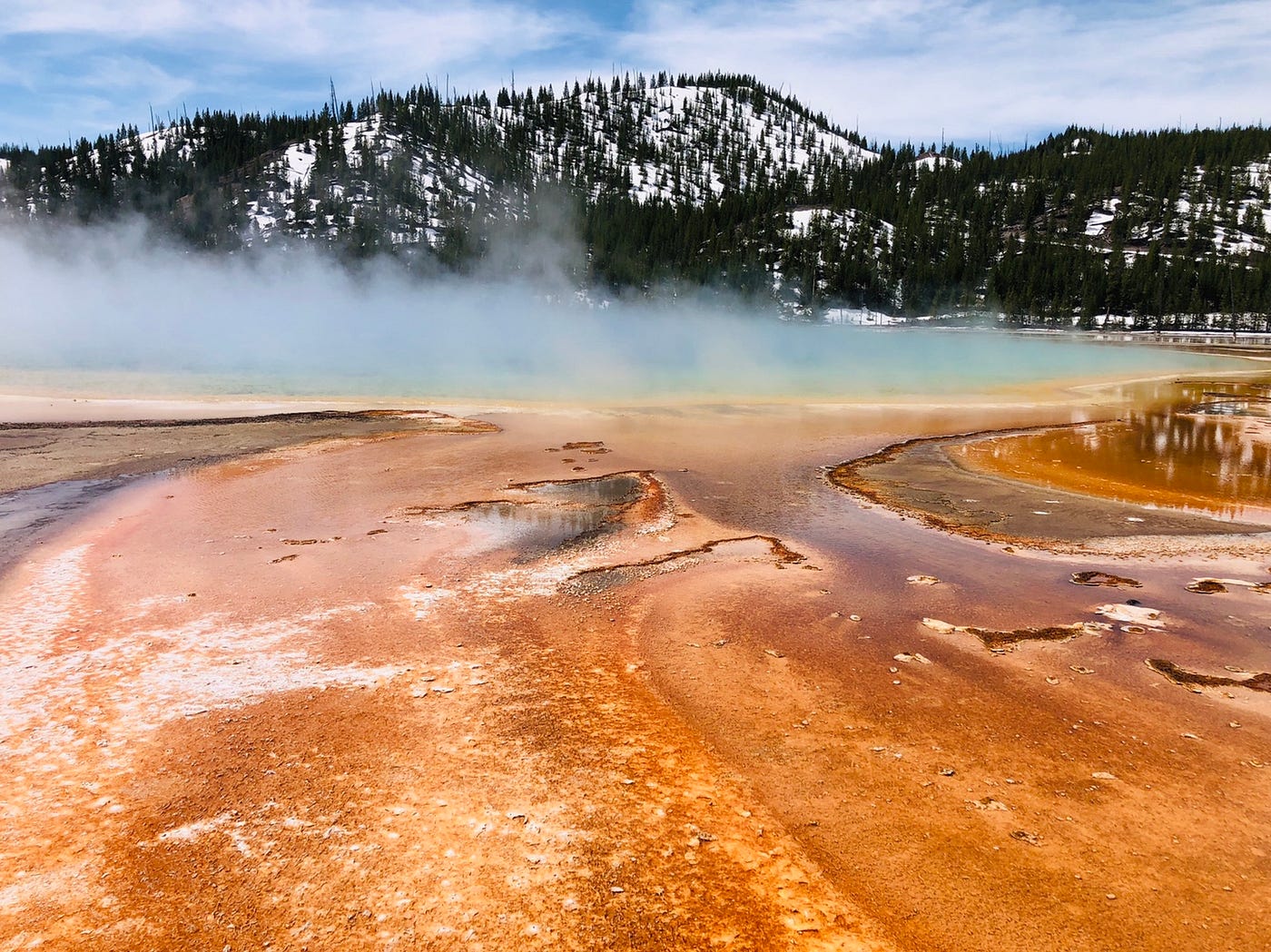 6 Spots and Walks you don’t want to miss in Yellowstone National Park