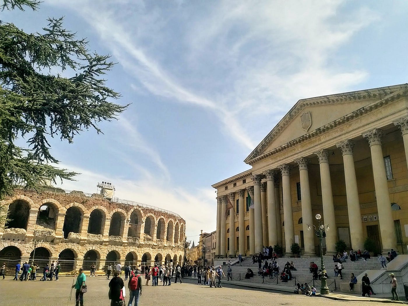 Bologna to Verona — Day trip 2. Ready for day 2 and I decided to visit