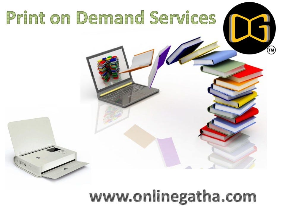 How to find best print on demand publishers in India? by Onlinegatha